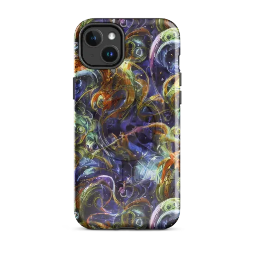 Molten Midnight on a MagSafe Tough Case for iPhone®