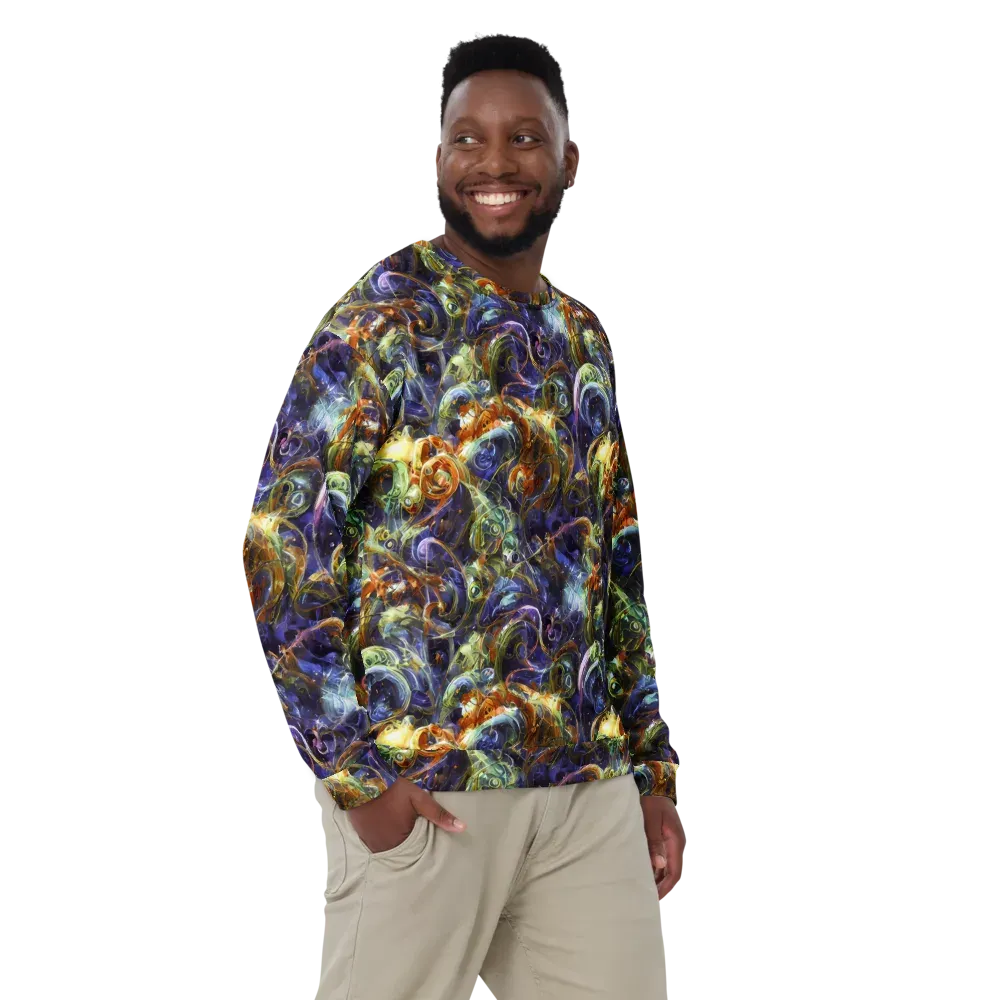 Molten Midnight on Sweatshirt — Front