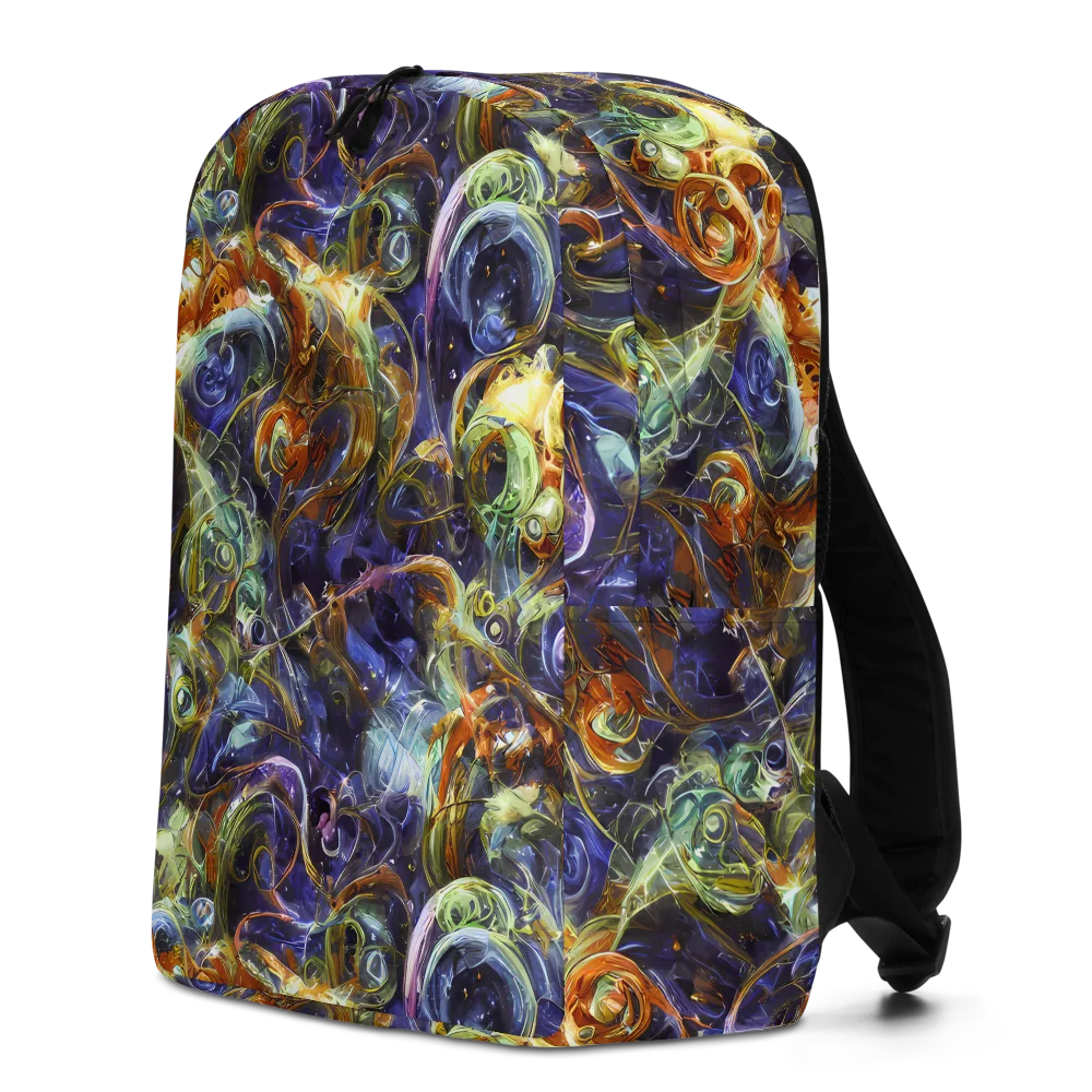 Molten Midnight on Minimalist Backpack — Left