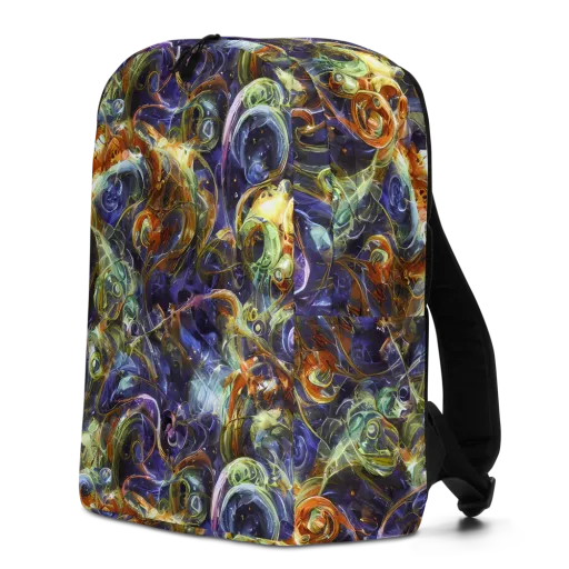 Molten Midnight on a Minimalist Backpack