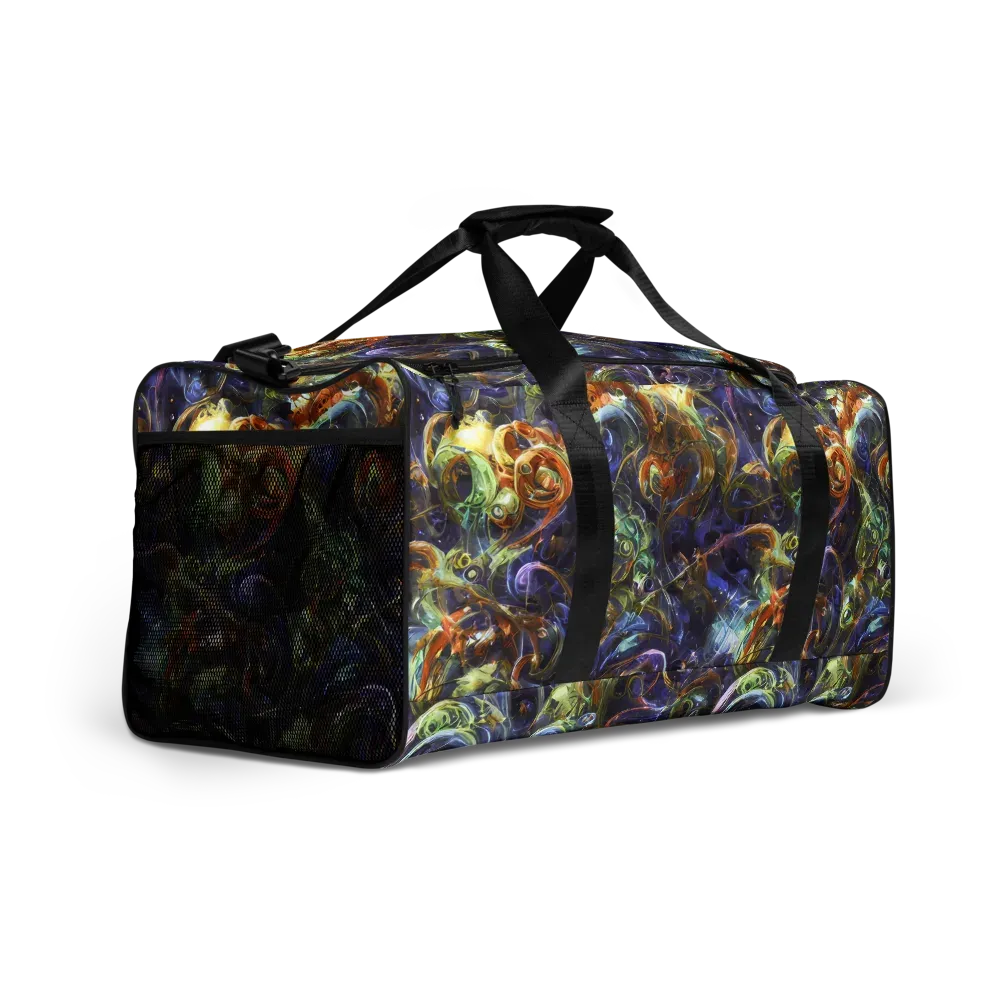 Molten Midnight on Duffle Bag — Right Front