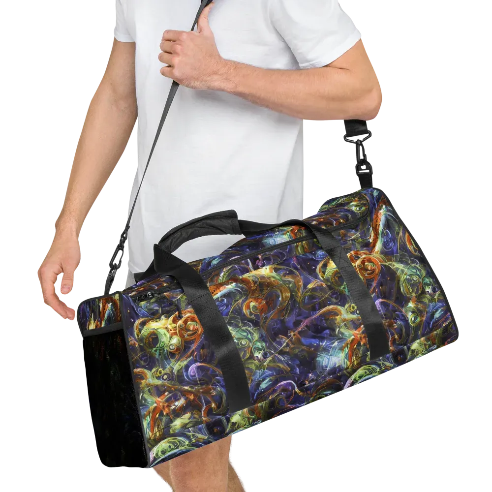 Molten Midnight on Duffle Bag — Right Front