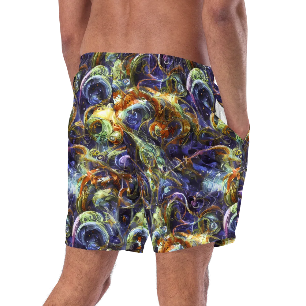Molten Midnight on Swim Trunks — Right Back