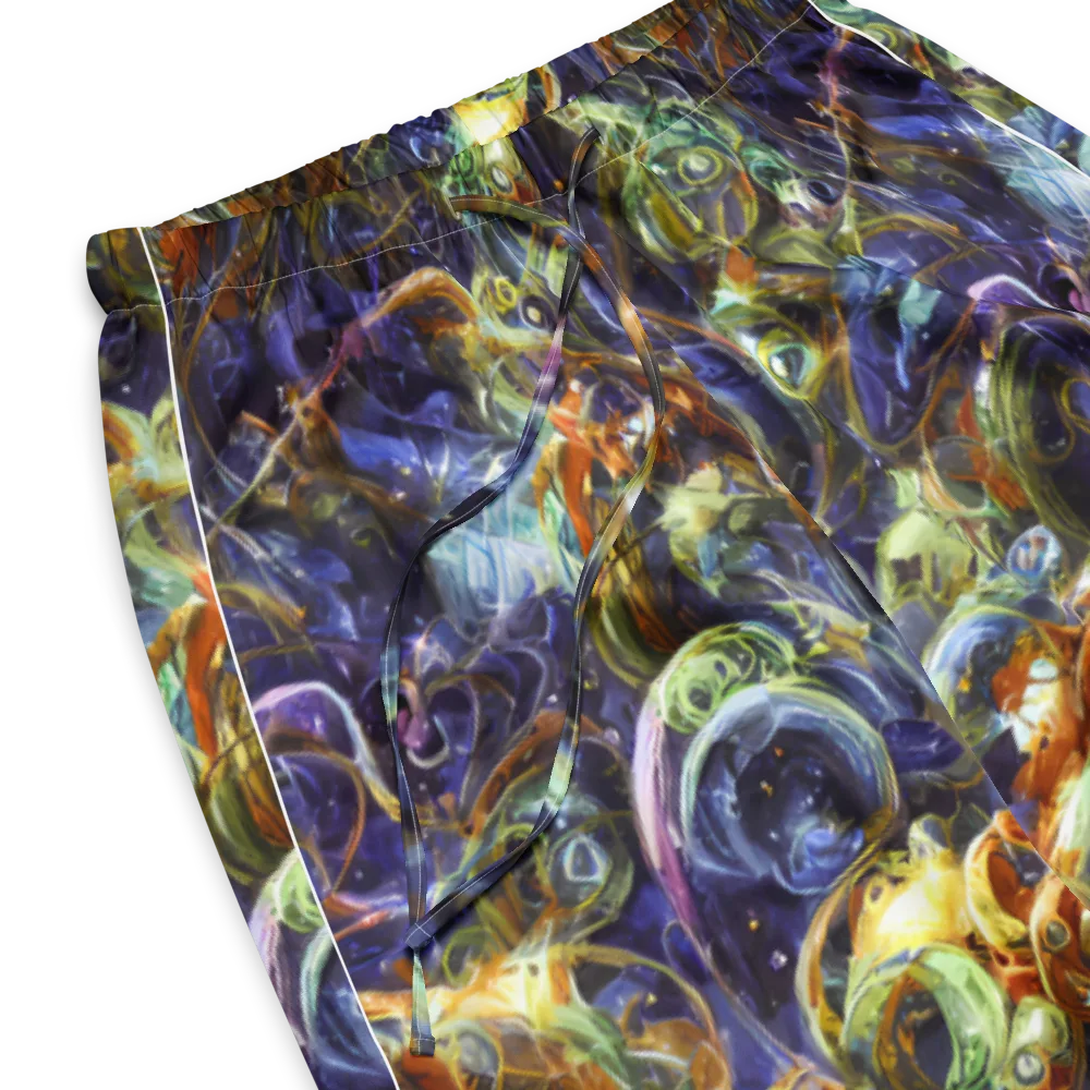 Molten Midnight on Women's Pajama Pants — Product details