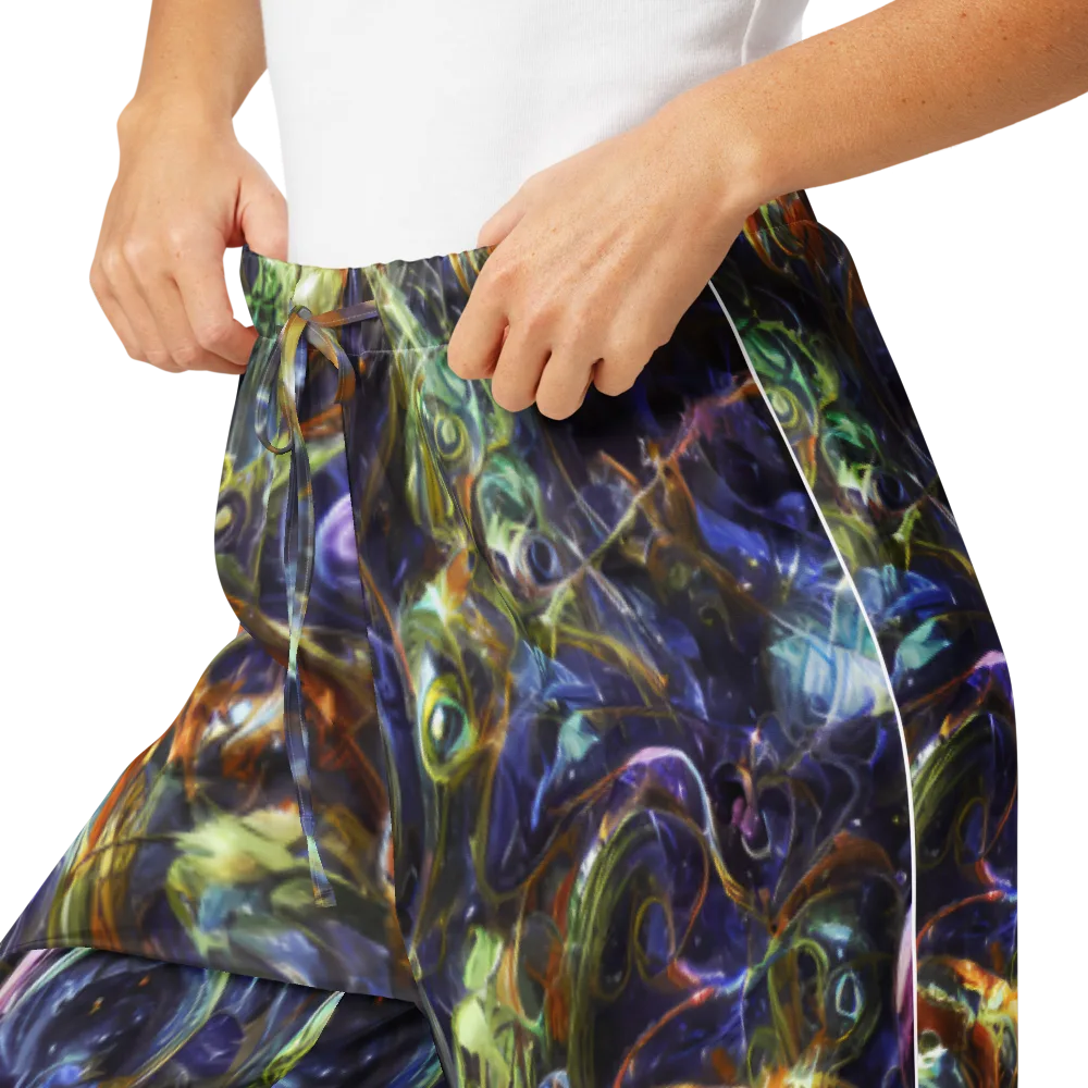 Molten Midnight on Women's Pajama Pants — Product details