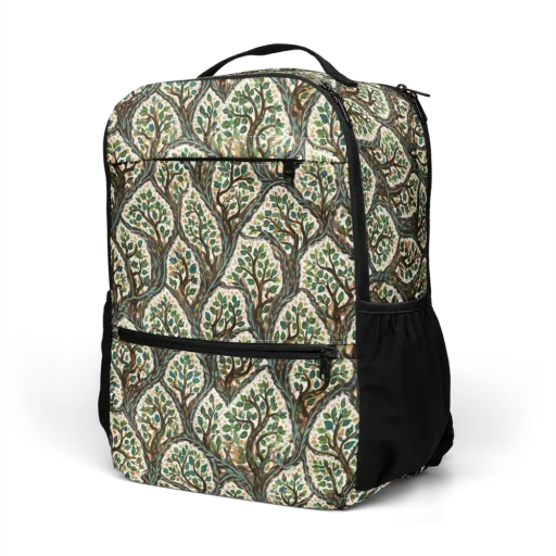 Verdant Filigree on a Utility Backpack
