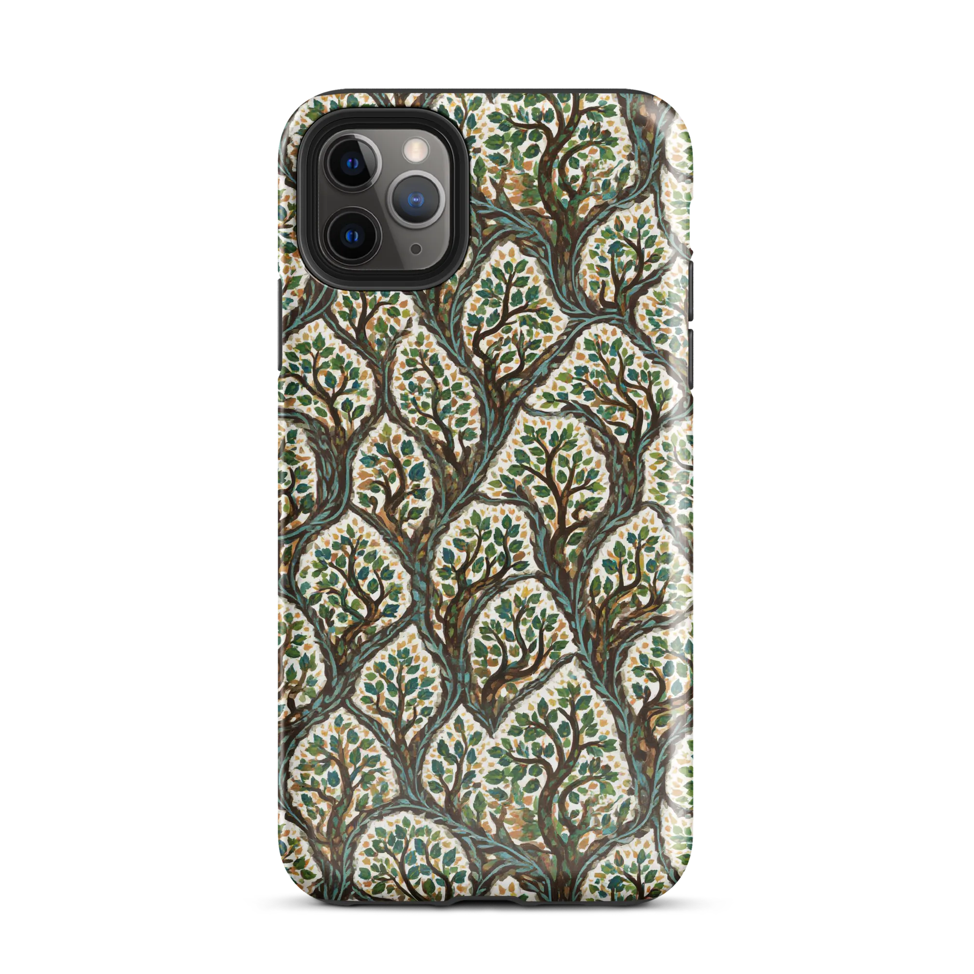 Verdant Filigree on Tough Case for iPhone® — Front