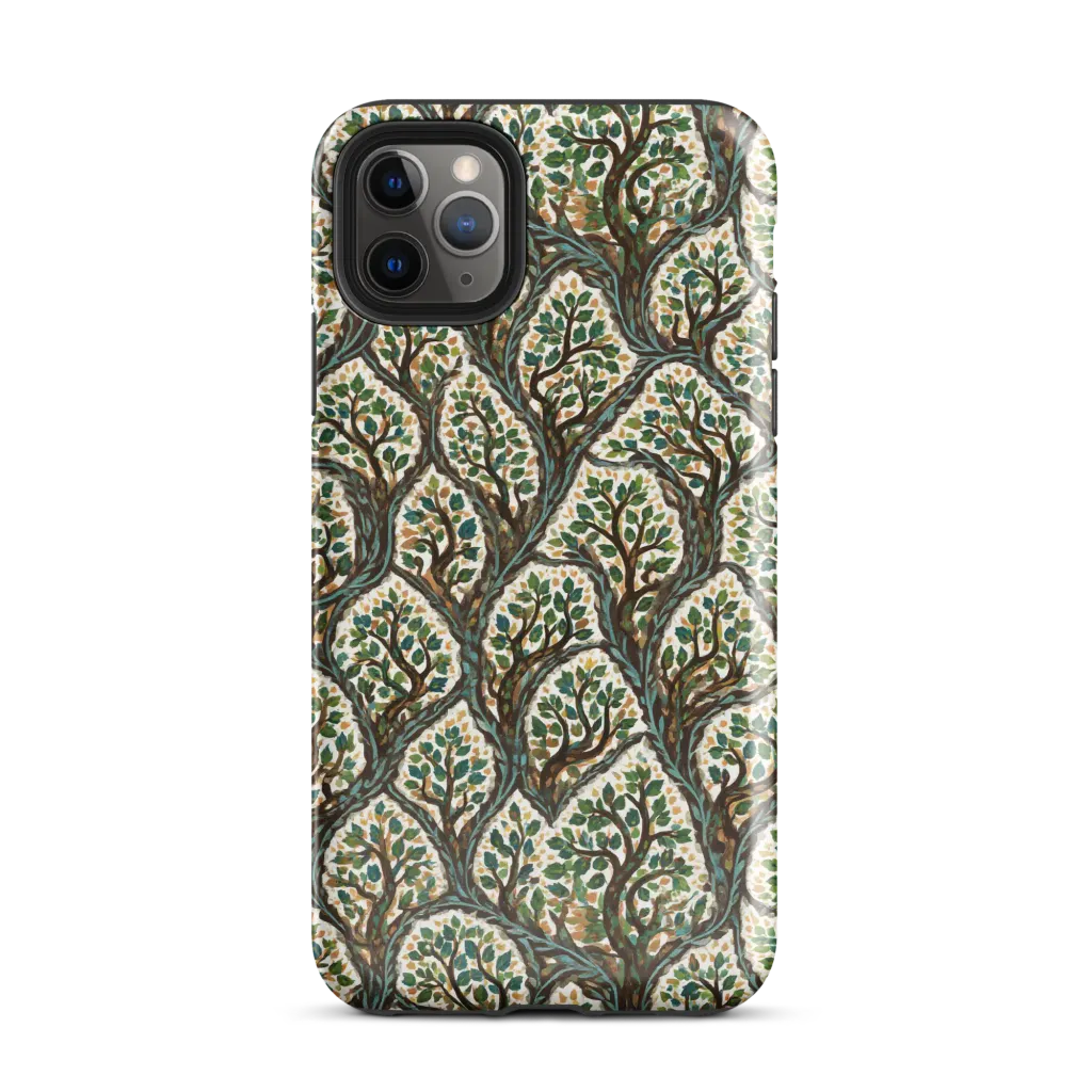 Verdant Filigree on Tough Case for iPhone® — Front