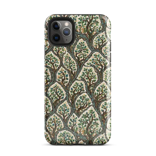 Verdant Filigree on a Tough Case for iPhone®