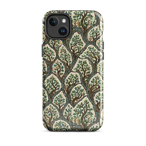 Verdant Filigree on a MagSafe Tough Case for iPhone®