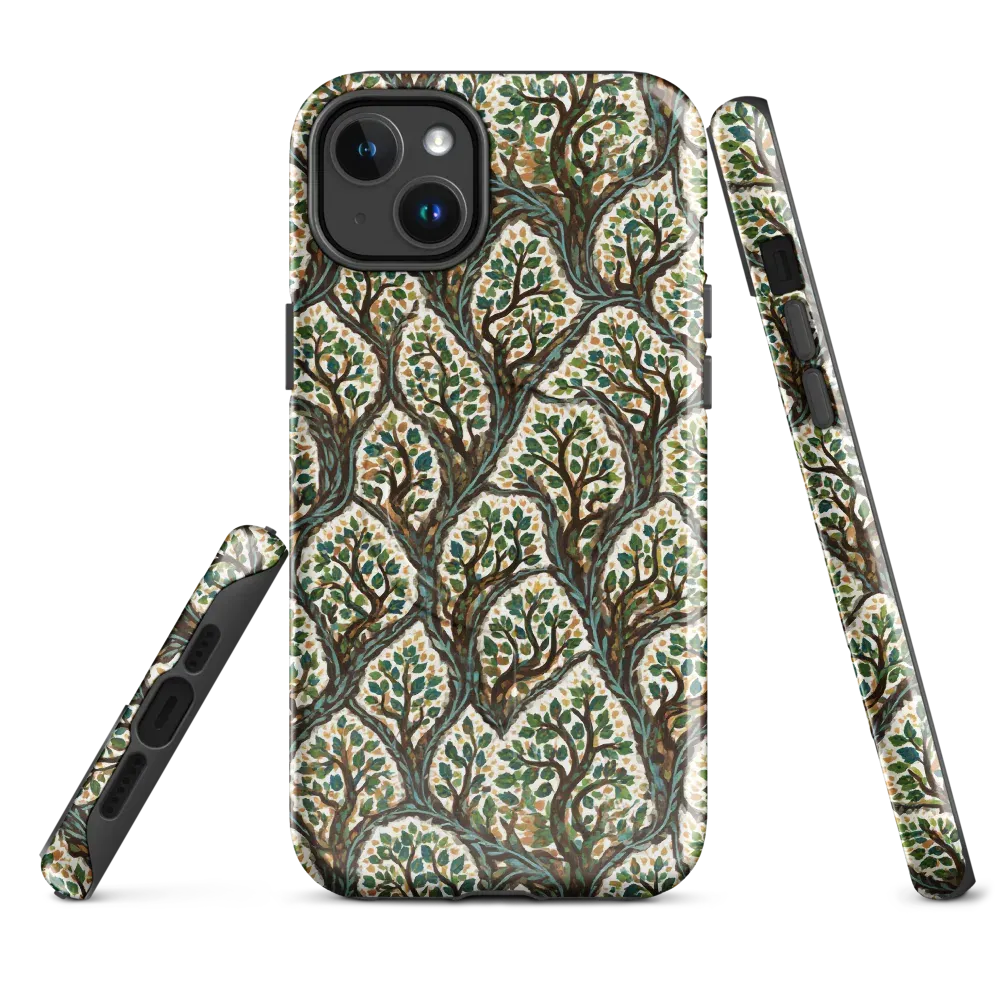 Verdant Filigree on MagSafe Tough Case for iPhone® — Front