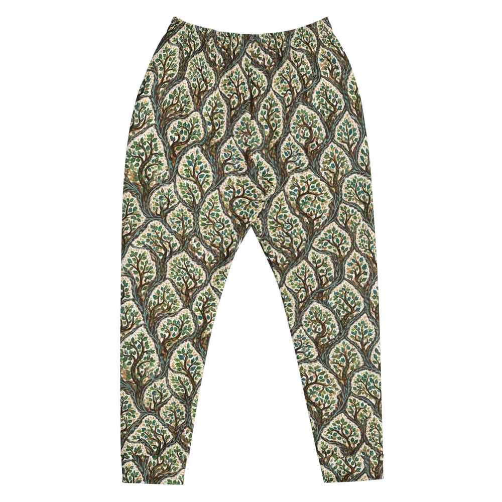 Verdant Filigree on Men's Joggers — Front