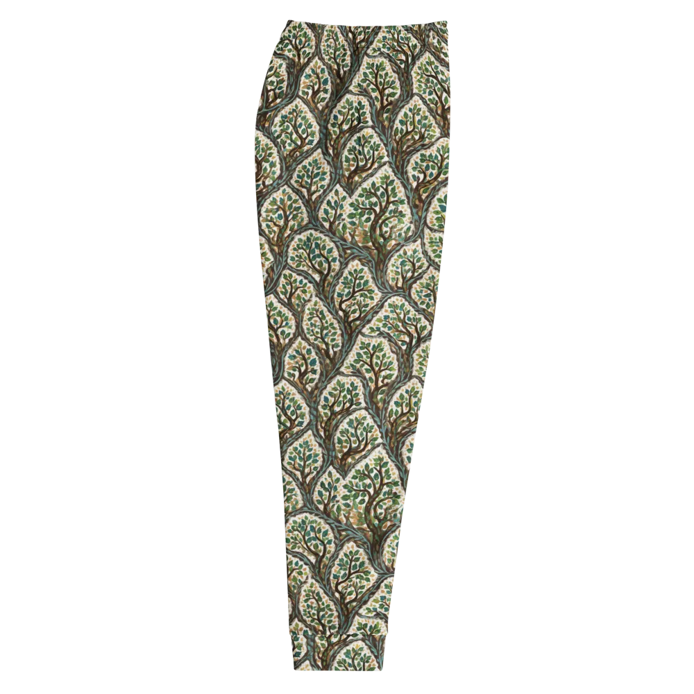 Verdant Filigree on Men's Joggers — Right