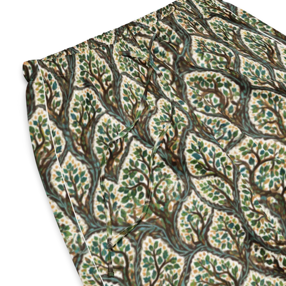 Verdant Filigree on Women's Pajama Pants — Product details