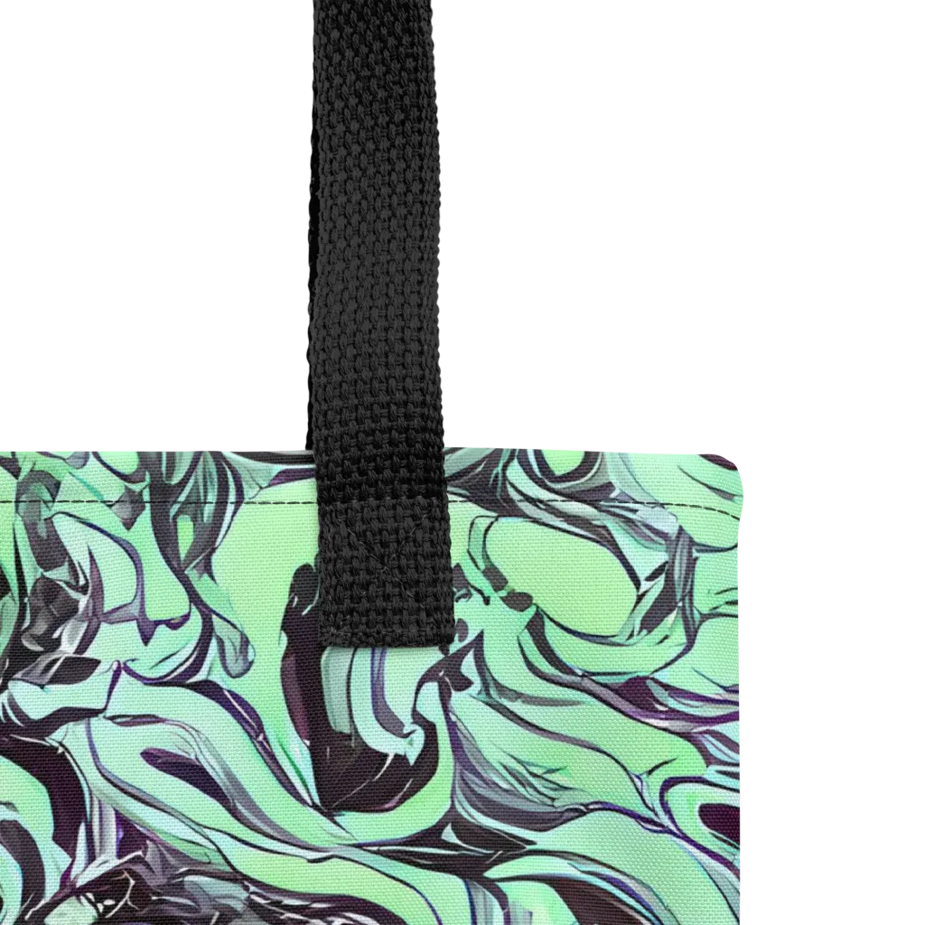 Mint Maelstrom on Tote Bag — Product details