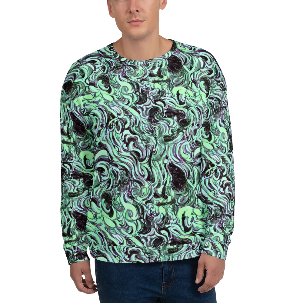 Mint Maelstrom on Sweatshirt — Front