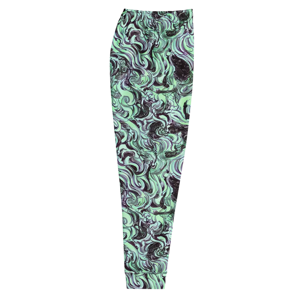 Mint Maelstrom on Men's Joggers — Right