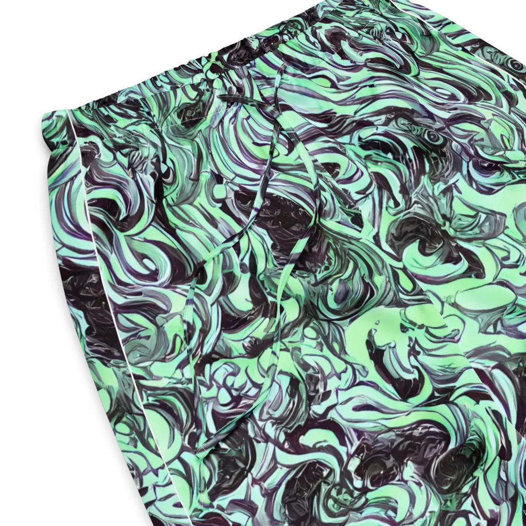 Mint Maelstrom on Women's Pajama Pants — Product details