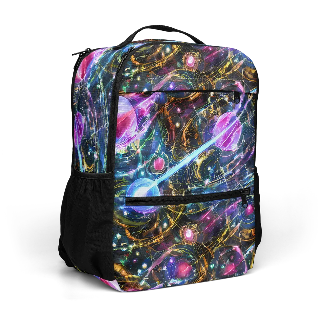 Starlit Kelp on Utility Backpack — Right Front