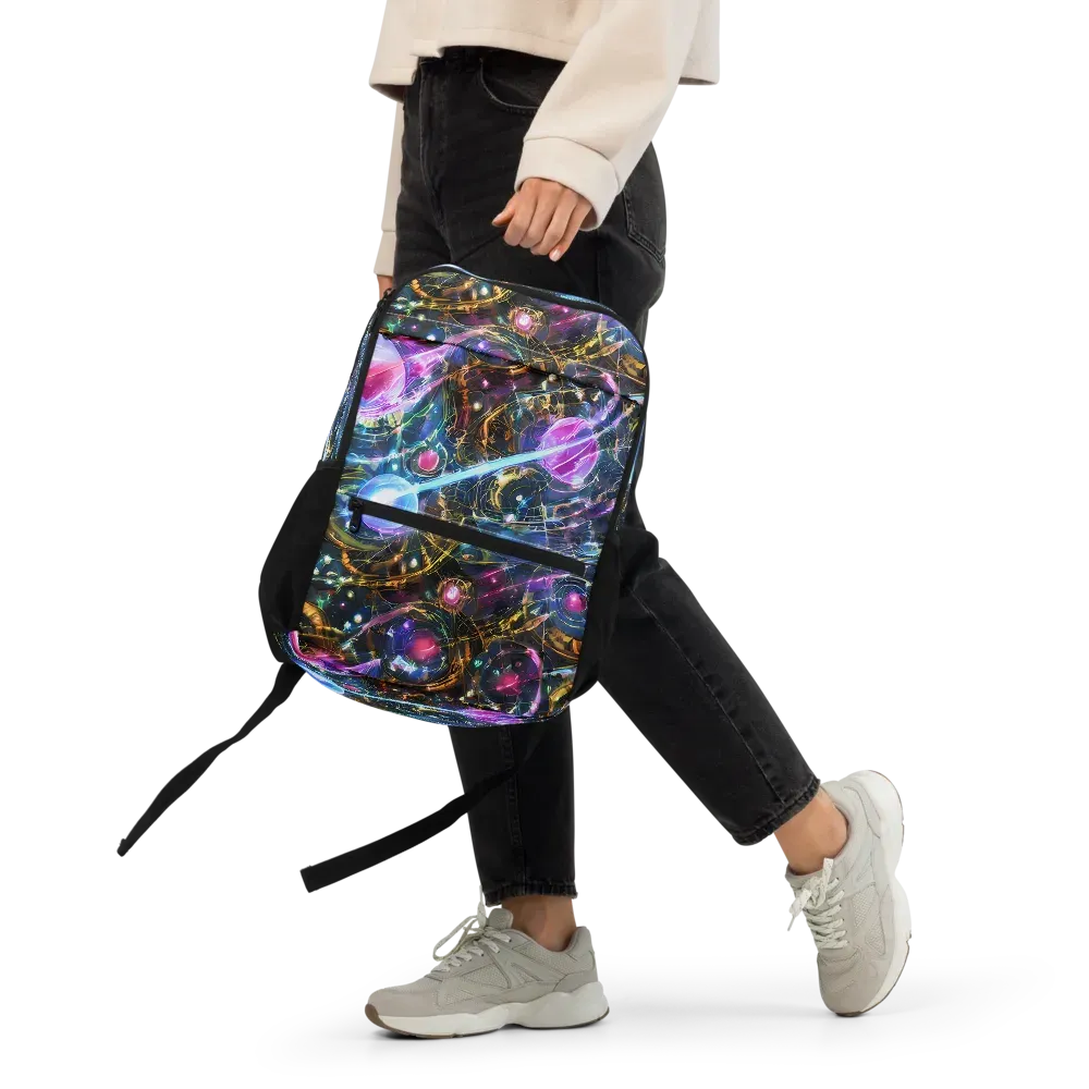 Starlit Kelp on Utility Backpack — Front
