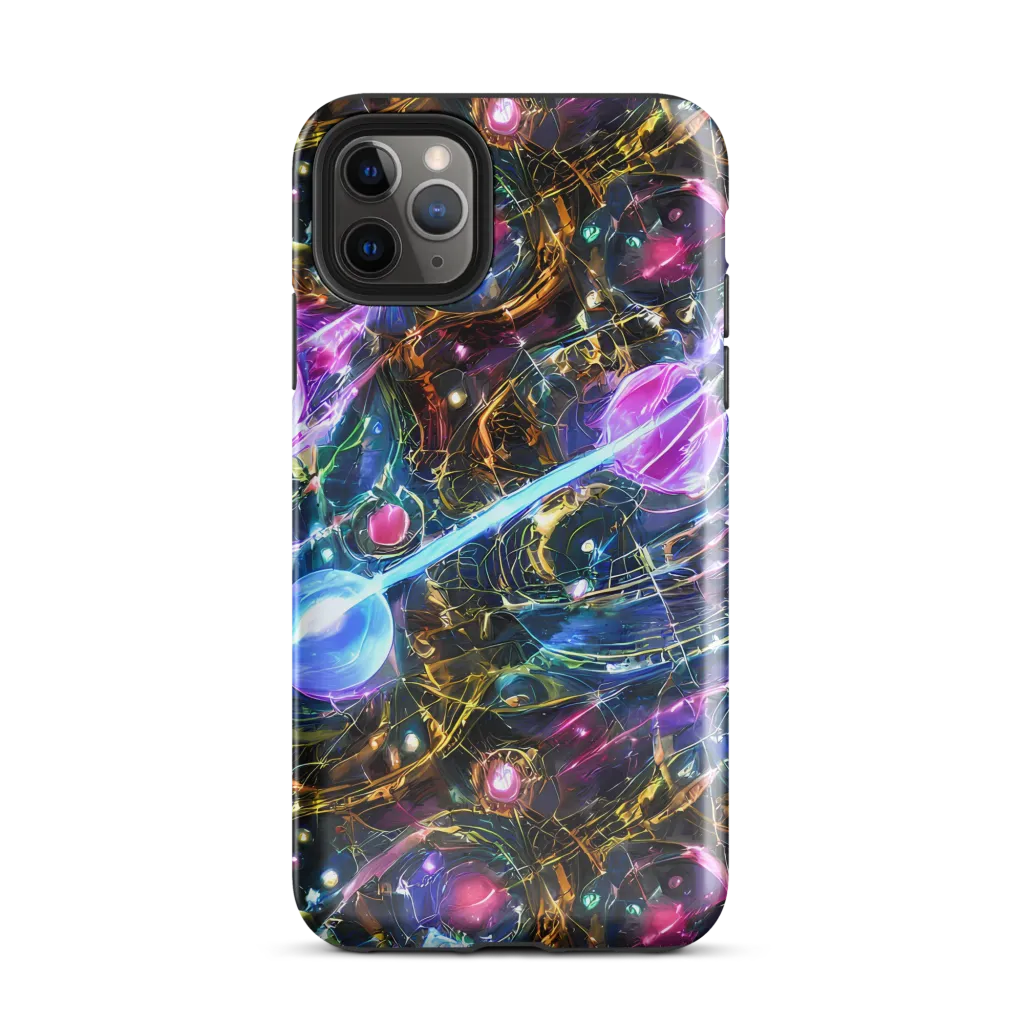 Starlit Kelp on Tough Case for iPhone® — Front