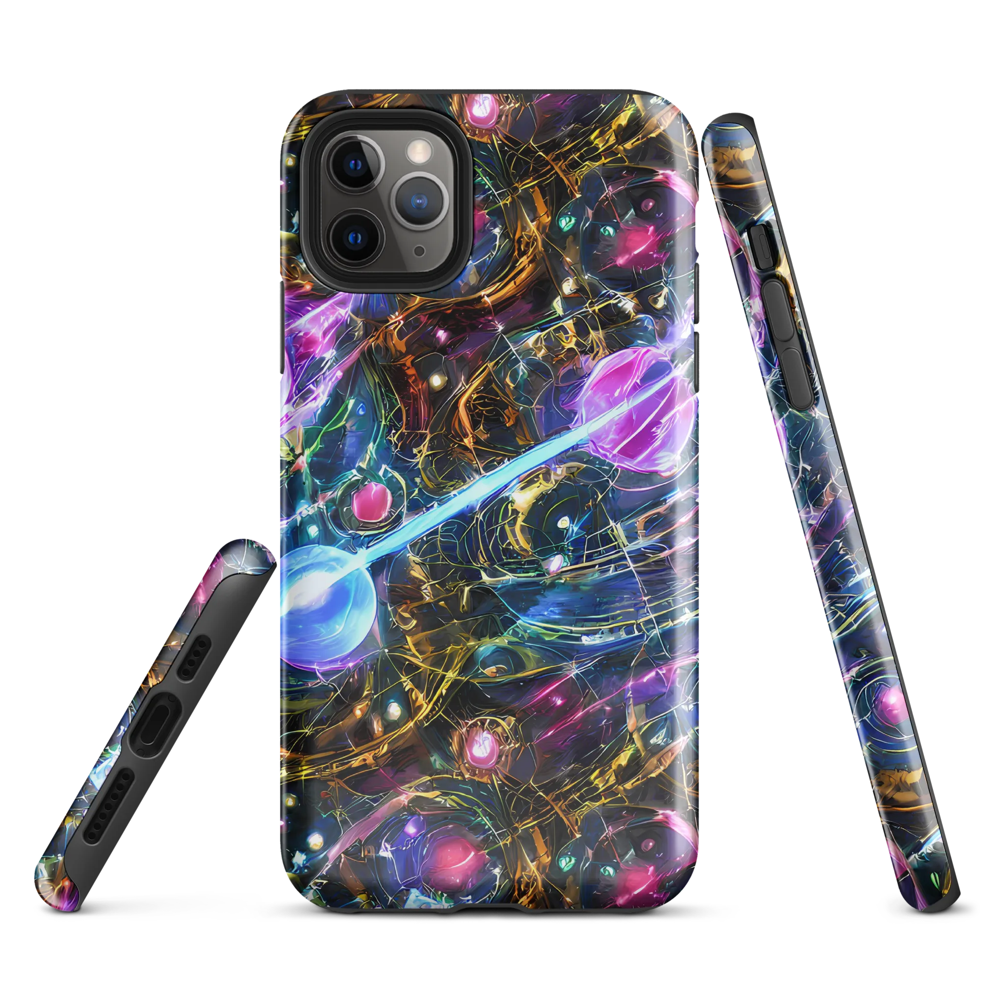 Starlit Kelp on Tough Case for iPhone® — Front