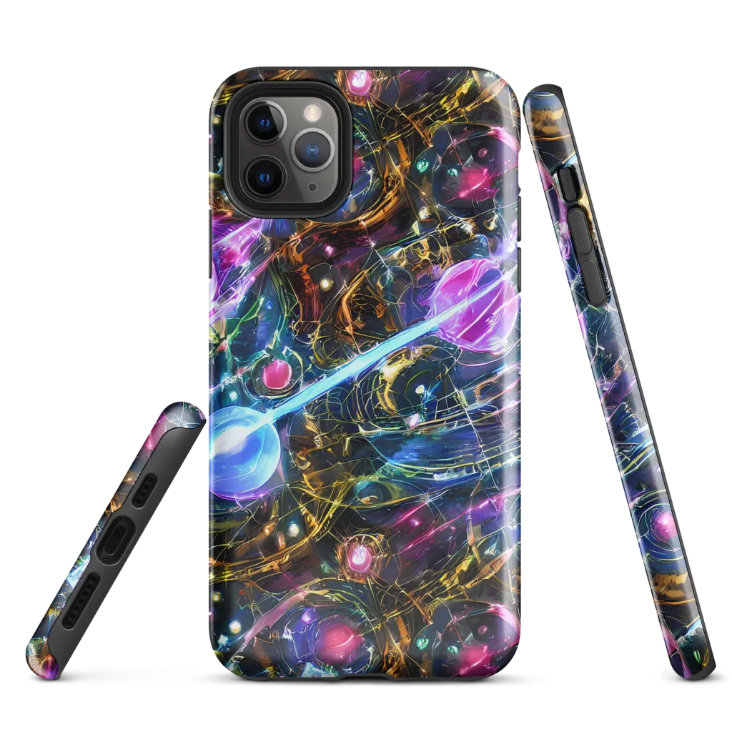 Starlit Kelp on Tough Case for iPhone® — Front