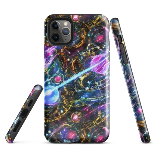 Starlit Kelp on a Tough Case for iPhone®