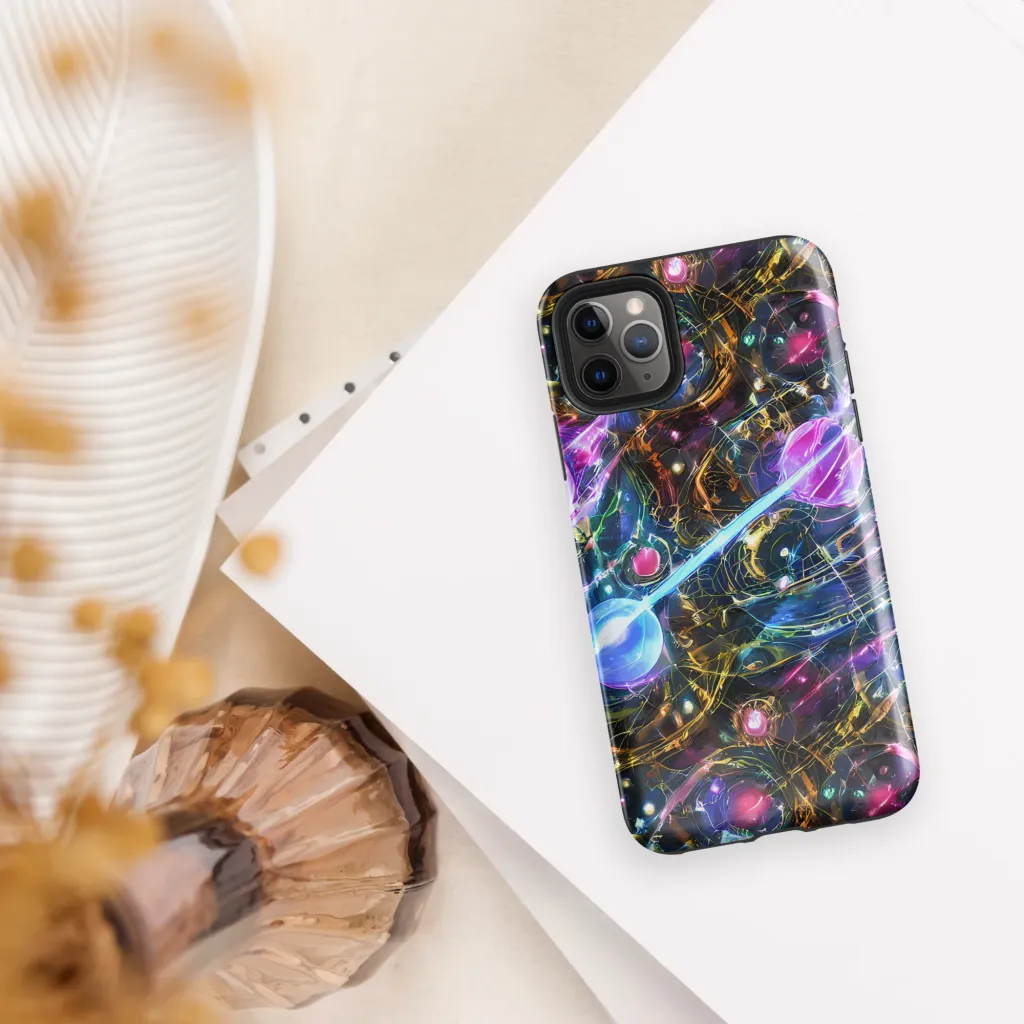 Starlit Kelp on Tough Case for iPhone® — Front