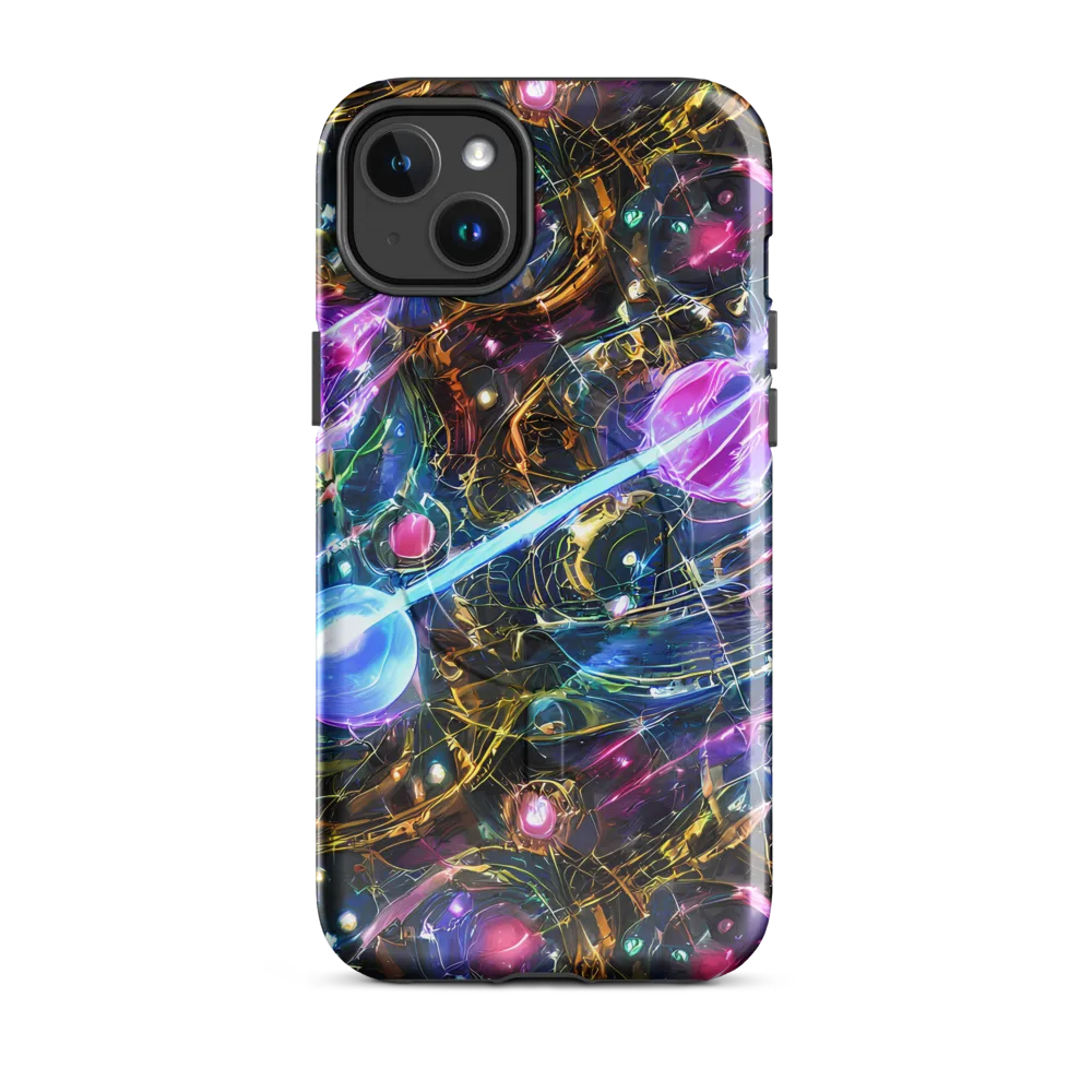 Starlit Kelp on MagSafe Tough Case for iPhone® — Front
