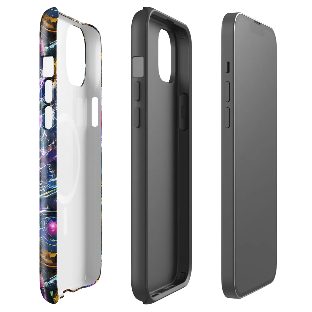 Starlit Kelp on MagSafe Tough Case for iPhone® — Front