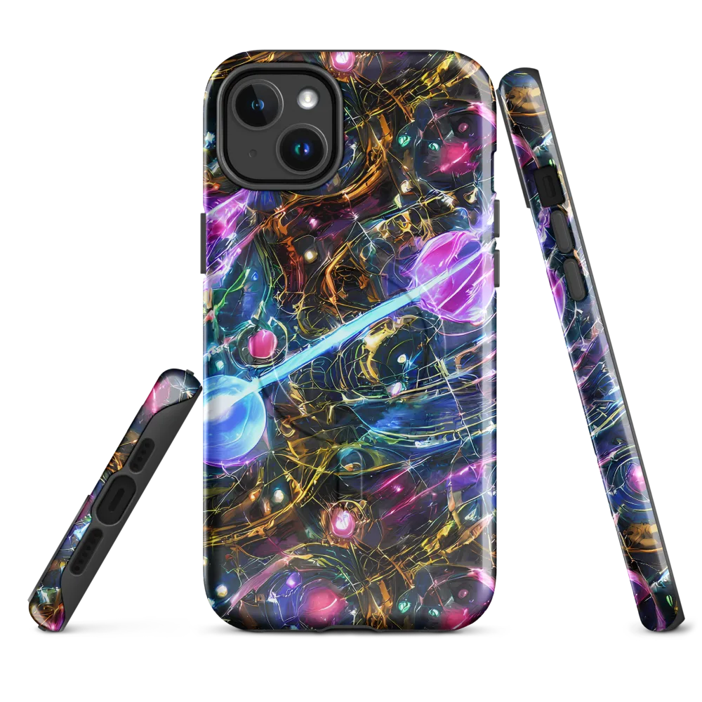 Starlit Kelp on MagSafe Tough Case for iPhone® — Front