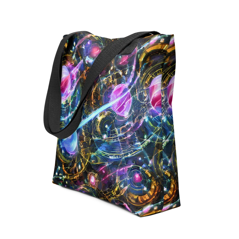 Starlit Kelp on Tote Bag — Front
