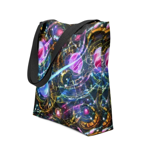 Starlit Kelp on a Tote Bag
