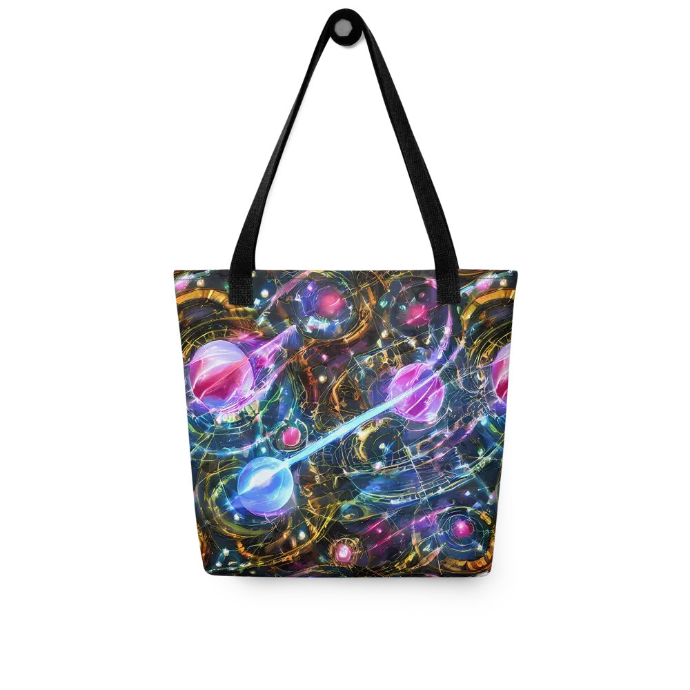 Starlit Kelp on Tote Bag — Front