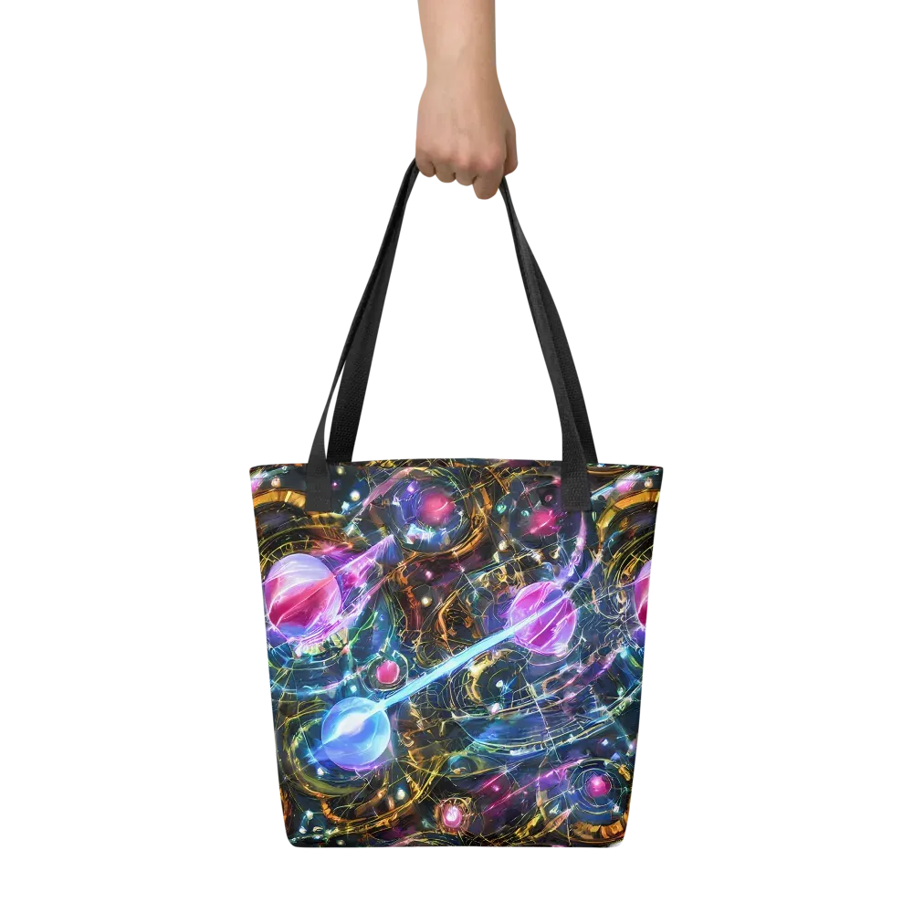 Starlit Kelp on Tote Bag — Front