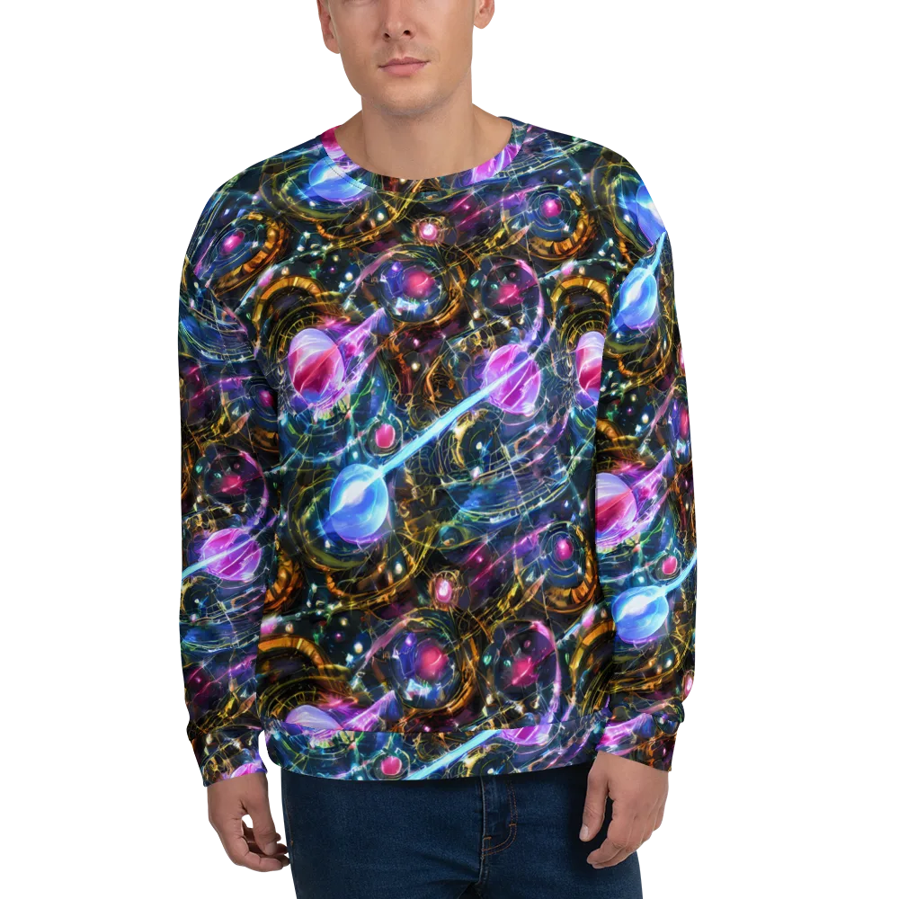 Starlit Kelp on Sweatshirt — Front