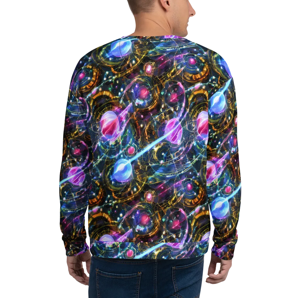 Starlit Kelp on Sweatshirt — Back