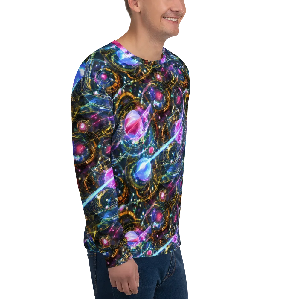 Starlit Kelp on Sweatshirt — Right Front