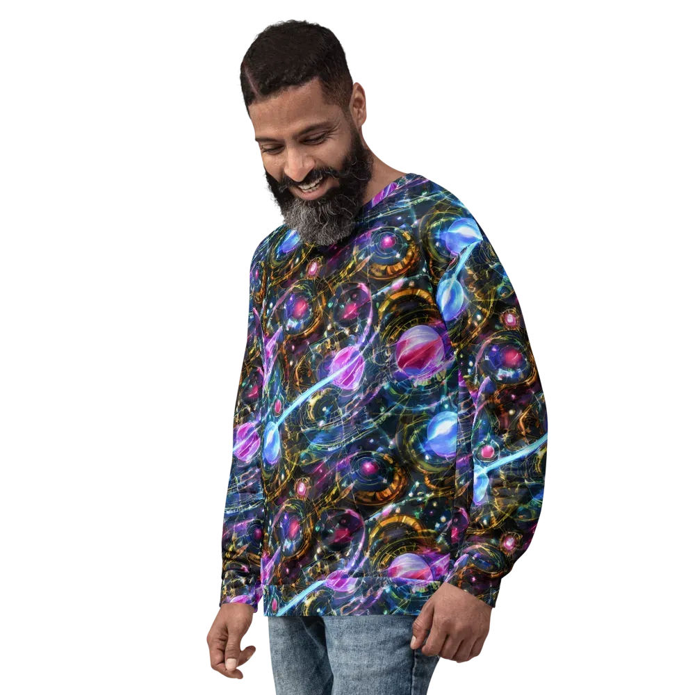 Starlit Kelp on Sweatshirt — Left Front