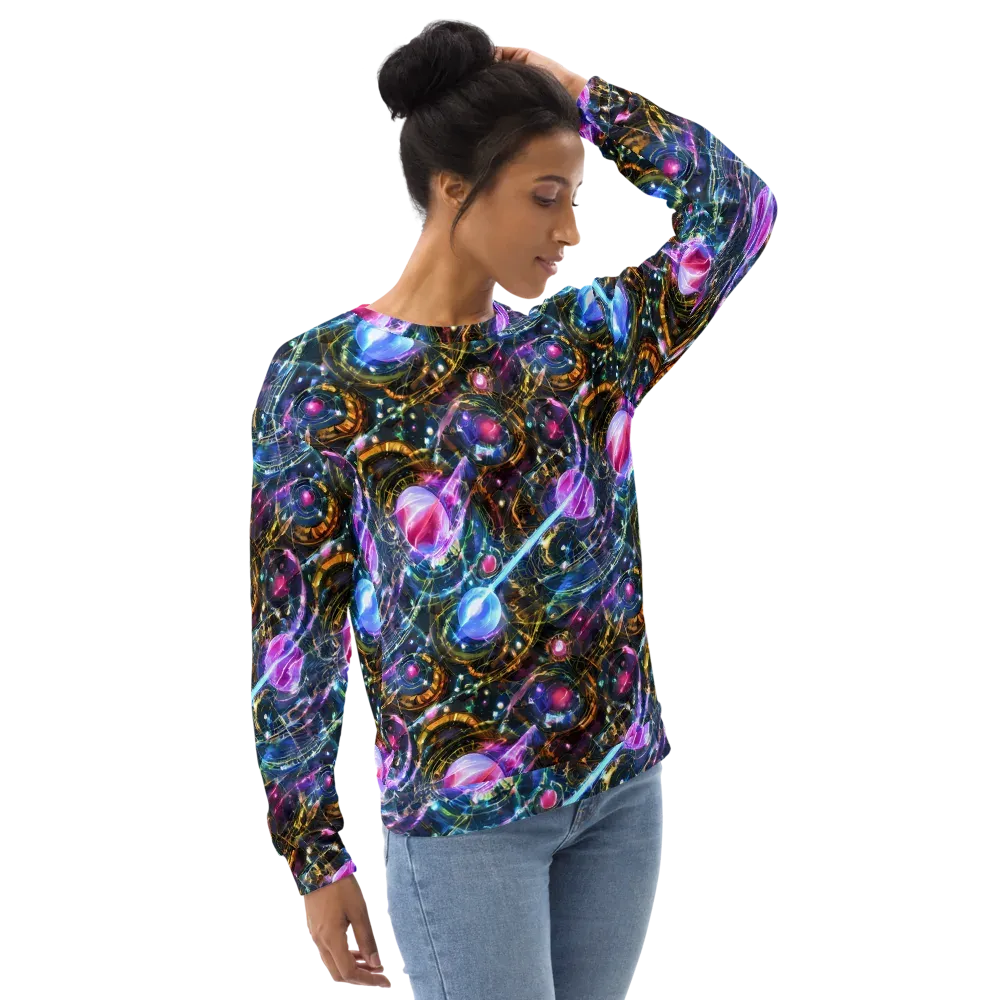 Starlit Kelp on Sweatshirt — Right Front