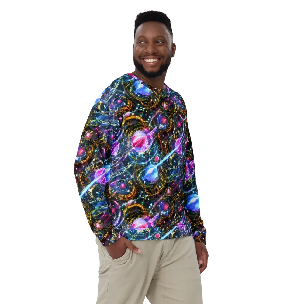 Starlit Kelp on Sweatshirt — Front