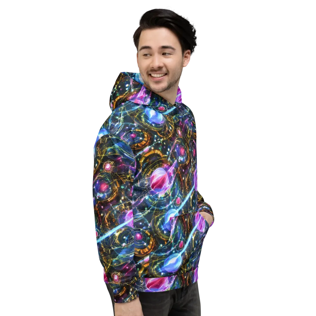 Starlit Kelp on Hoodie — Right