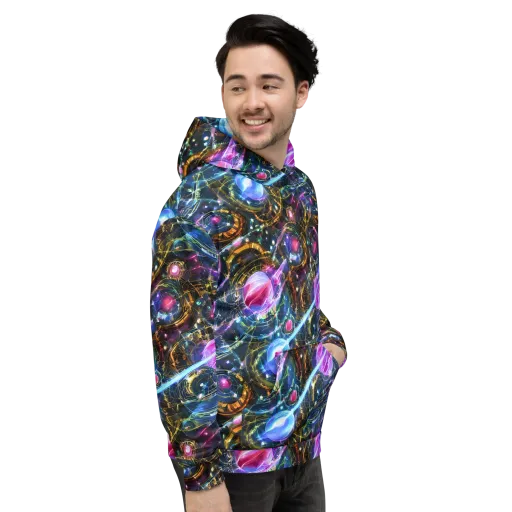 Starlit Kelp on a Hoodie
