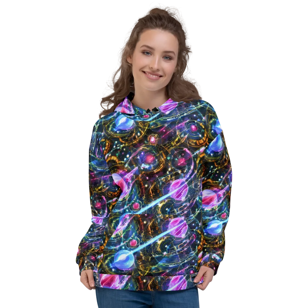 Starlit Kelp on Hoodie — Front