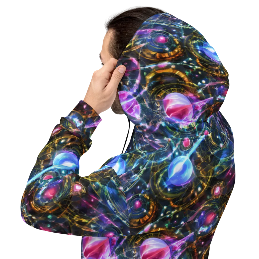 Starlit Kelp on Hoodie — Back