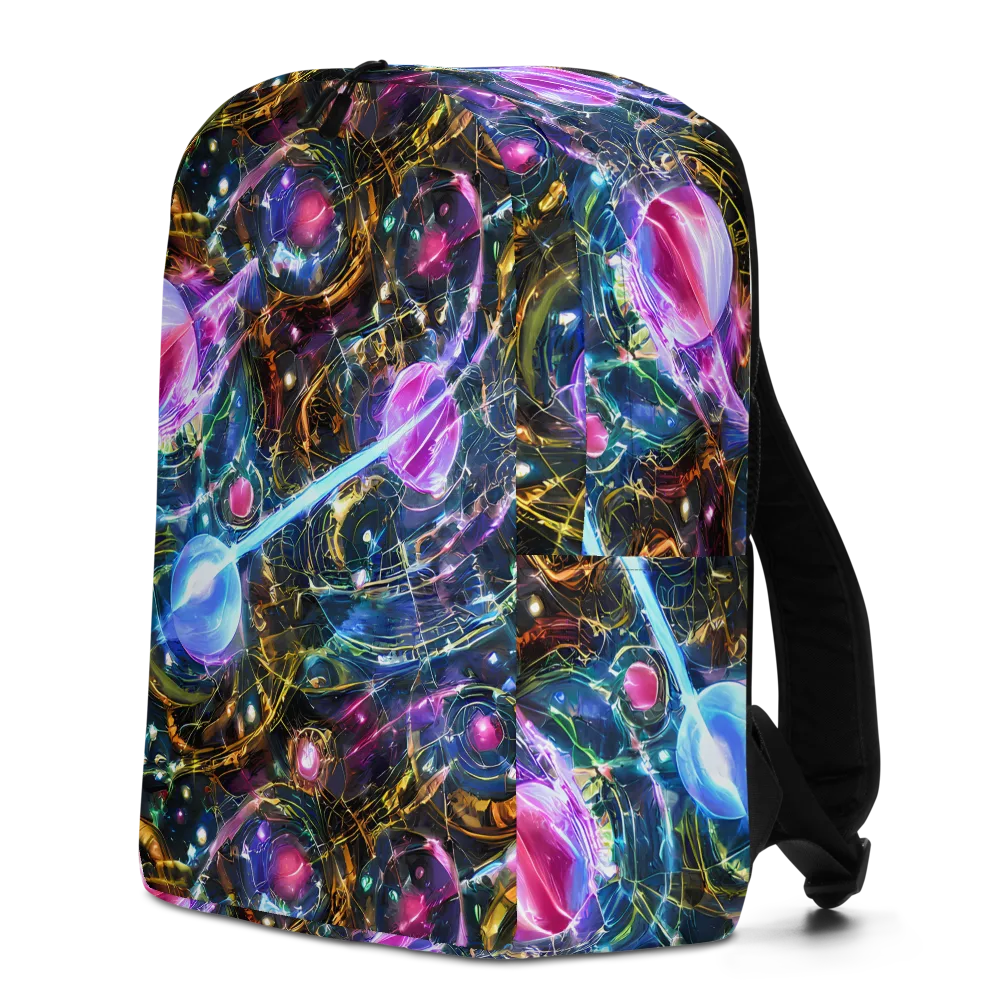 Starlit Kelp on Minimalist Backpack — Left
