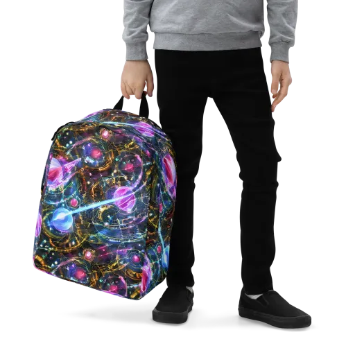 Starlit Kelp on a Minimalist Backpack