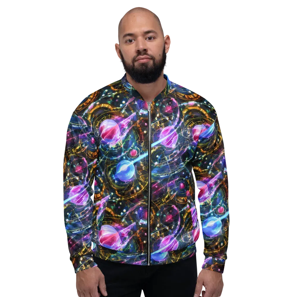 Starlit Kelp on Bomber Jacket — Front