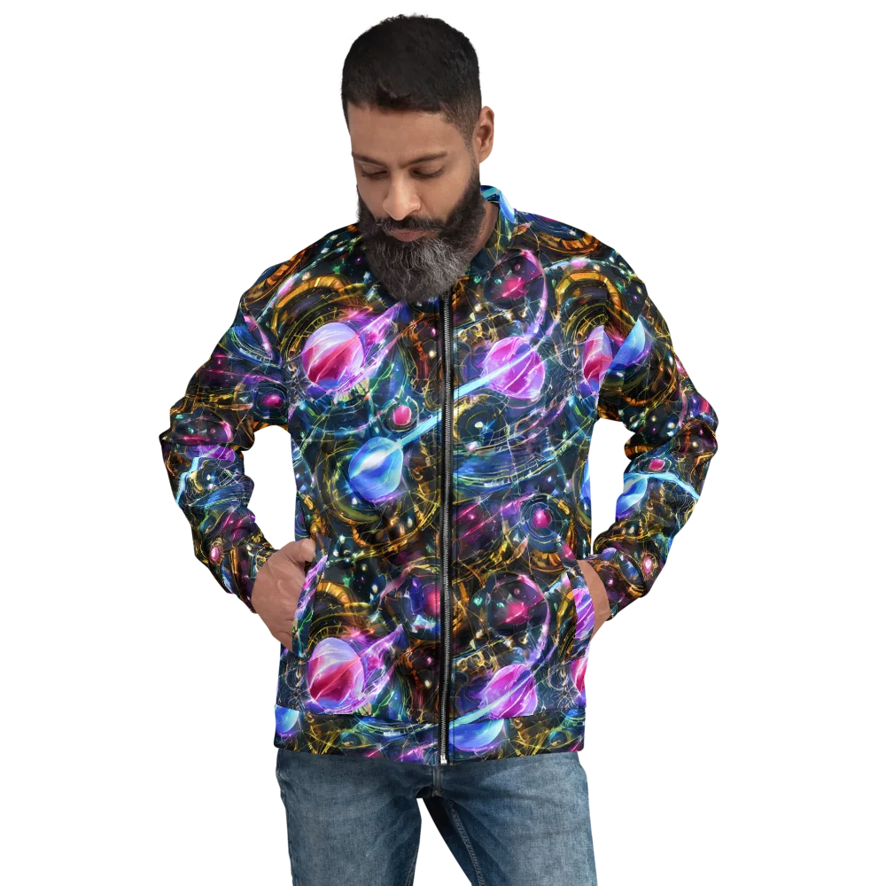 Starlit Kelp on Bomber Jacket — Front